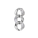 Подвеска серебряная SET16942P | Подвеска серебряная SET16942P купить по цене 1852 руб. в ювелирном магазине ⭐️ «Золотая Подкова»