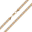 Браслет золотой А 023048Л | Браслет золотой А 023048Л купить по цене 99709 руб. в ювелирном магазине ⭐️ «Золотая Подкова»