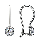 Серьги серебряные С630-1742 | Серьги серебряные С630-1742 купить по цене 1935 руб. в ювелирном магазине ⭐️ «Золотая Подкова»