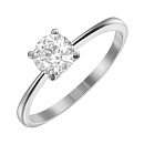 Кольцо серебряное 821004с | Кольцо серебряное 821004с купить по цене 2215 руб. в ювелирном магазине ⭐️ «Золотая Подкова»