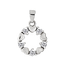 Подвеска серебряная E2NO13030