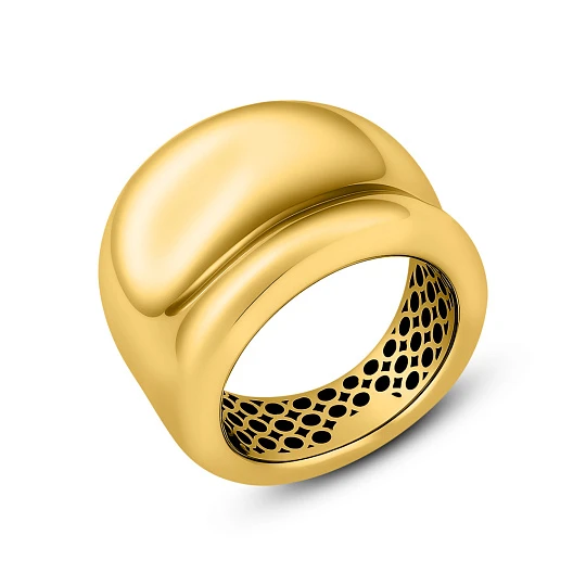 Кольцо серебряное 01084-10-090501-00 поз. | Кольца без вставок купить по выгодной цене в ювелирном магазине ⭐️ «Золотая Подкова»