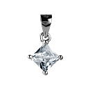 Подвеска серебряная CAS4364P | Подвеска серебряная CAS4364P купить по цене 306 руб. в ювелирном магазине ⭐️ «Золотая Подкова»