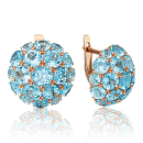 Серьги золотые 02-3188-00-201-1110-46 | Серьги золотые 02-3188-00-201-1110-46 купить по цене 118020 руб. в ювелирном магазине ⭐️ «Золотая Подкова»