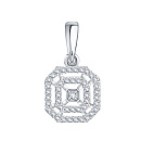 Подвеска золотая Т306036116 | Подвеска золотая Т306036116 купить по цене 79250 руб. в ювелирном магазине ⭐️ «Золотая Подкова»