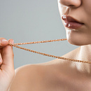 Цепь золотая ЦПВЗ00110050 | Цепь золотая ЦПВЗ00110050 купить по цене 122850 руб. в ювелирном магазине ⭐️ «Золотая Подкова»