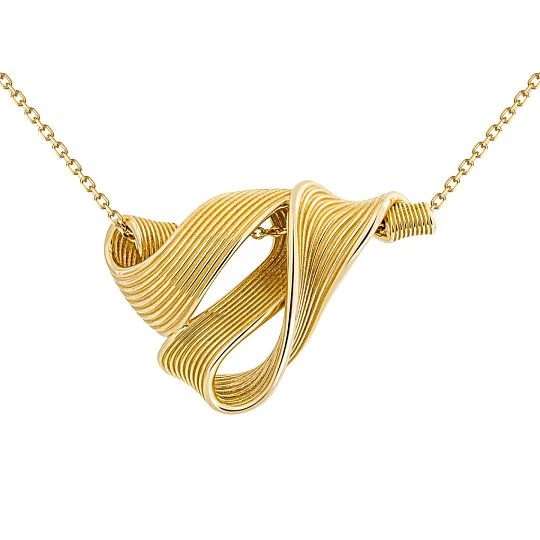 Колье золотое 00506-50-030001-00 | Золотые колье купить по выгодной цене в ювелирном магазине ⭐️ «Золотая Подкова»