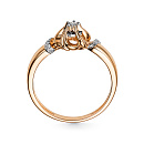 Кольцо золотое 14332-100 | Кольцо золотое 14332-100 купить по цене 95947 руб. в ювелирном магазине ⭐️ «Золотая Подкова»