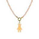 Колье стальное Su8or-B01Nor-Y | Колье стальное Su8or-B01Nor-Y купить по цене 6580 руб. в ювелирном магазине ⭐️ «Золотая Подкова»