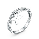 Кольцо серебряное 510-10-450-2р | Кольцо серебряное 510-10-450-2р купить по цене 2267 руб. в ювелирном магазине ⭐️ «Золотая Подкова»