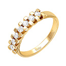 Кольцо золотое 11-2059-1000 | Кольцо золотое 11-2059-1000 купить по цене 113790 руб. в ювелирном магазине ⭐️ «Золотая Подкова»