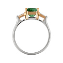 Кольцо золотое 702-00675-91-41-01-10 | Кольцо золотое 702-00675-91-41-01-10 купить по цене 1005514 руб. в ювелирном магазине ⭐️ «Золотая Подкова»