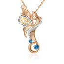 Подвеска золотая 03-3303-00-201-1113 №22 29 | Подвеска золотая 03-3303-00-201-1113 №22 29 купить по цене 77824 руб. в ювелирном магазине ⭐️ «Золотая Подкова»