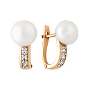 Серьги золотые 1040242-11150 | Серьги золотые 1040242-11150 купить по цене 66612 руб. в ювелирном магазине ⭐️ «Золотая Подкова»