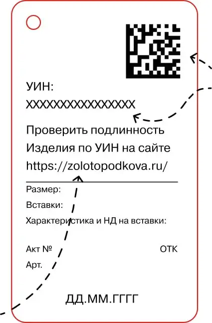 По бирке | Проверка подлинности