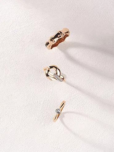 Женские английский замок кольца купить по выгодной цене в ювелирном магазине ⭐️ «Золотая Подкова»